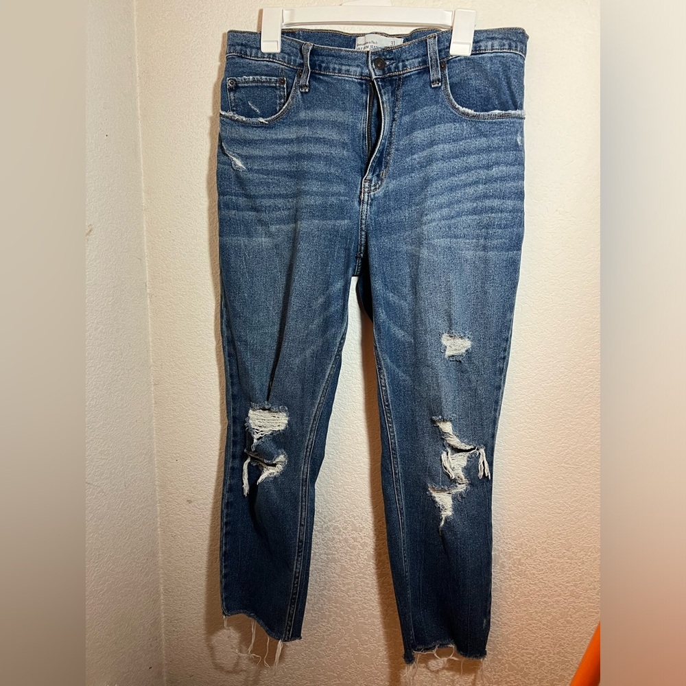 Abercrombie Mom Jeans